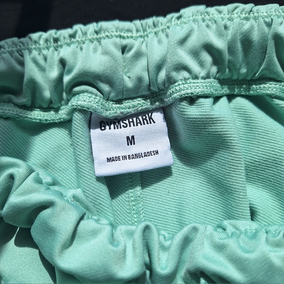 Gymshark Light Green Athletic Shorts - Picture 4 of 6